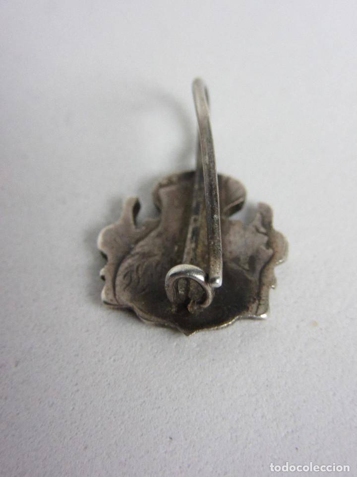 Joyeria: ANTIGUOS PENDIENTES CON ESCUDO DE ESPA&Ntilde;A - Foto 6
