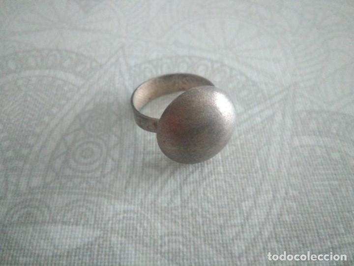 Joyeria: Sortija de Plata con forma redonda. - Foto 1