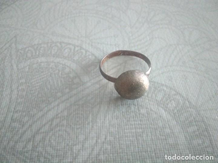 Joyeria: Sortija de Plata con forma redonda. - Foto 1