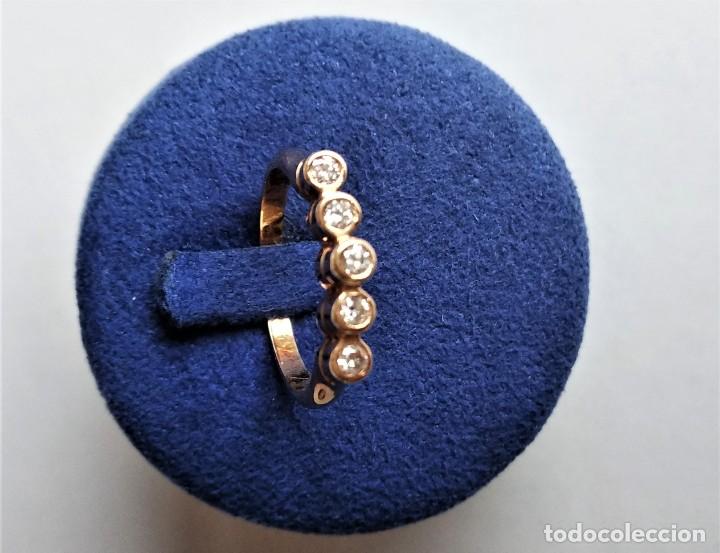Joyeria: CINQUILLO ORO 18K BRILLANTES - Foto 2