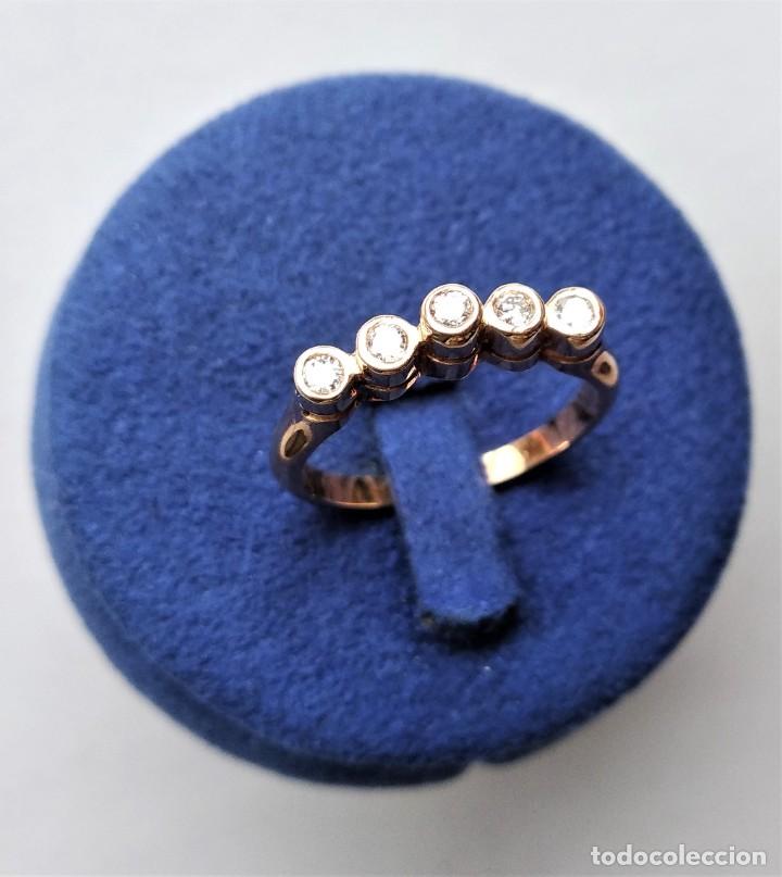 Joyeria: CINQUILLO ORO 18K BRILLANTES - Foto 3