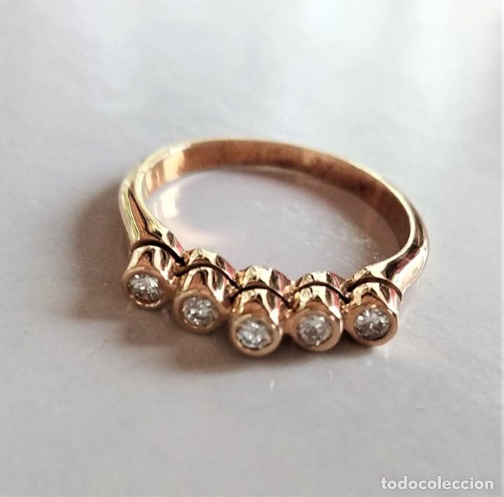 Joyeria: CINQUILLO ORO 18K BRILLANTES - Foto 4