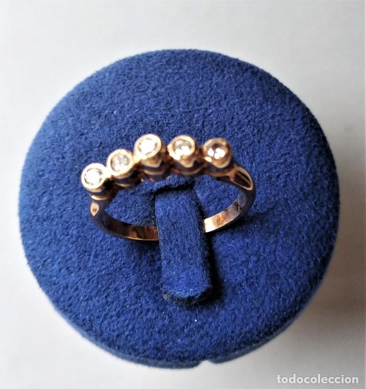 Joyeria: CINQUILLO ORO 18K BRILLANTES - Foto 5