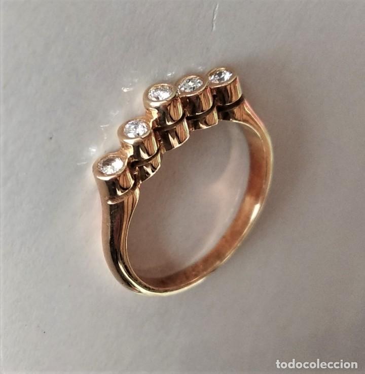 Joyeria: CINQUILLO ORO 18K BRILLANTES - Foto 6