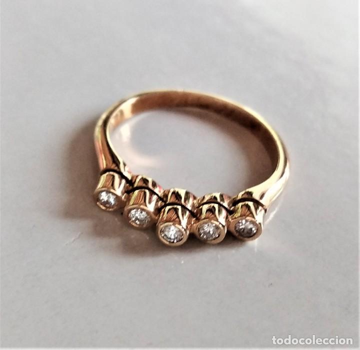 Joyeria: CINQUILLO ORO 18K BRILLANTES - Foto 7