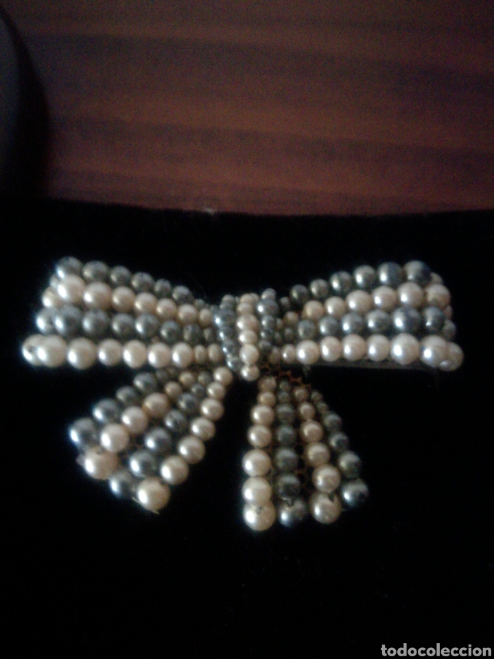 Joyeria: Original broche de perlitas - Foto 2