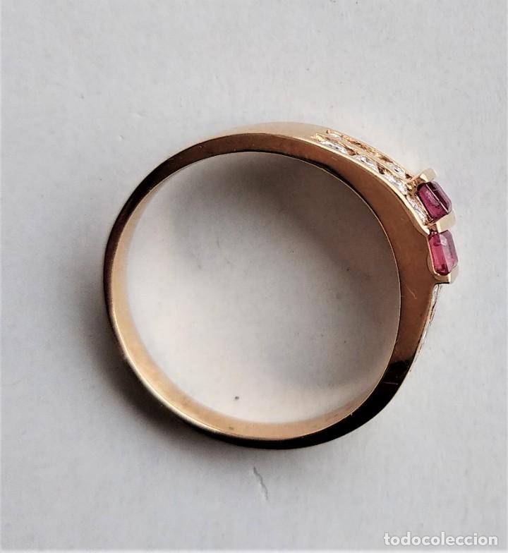 Joyeria: CINTA ORO 18K BRILLANTES Y RUB&Iacute;ES - Foto 5
