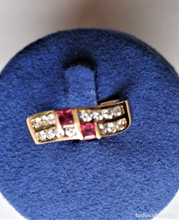 Joyeria: CINTA ORO 18K BRILLANTES Y RUB&Iacute;ES - Foto 6