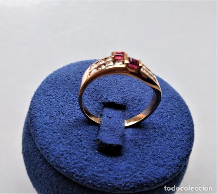 Joyeria: CINTA ORO 18K BRILLANTES Y RUB&Iacute;ES - Foto 7