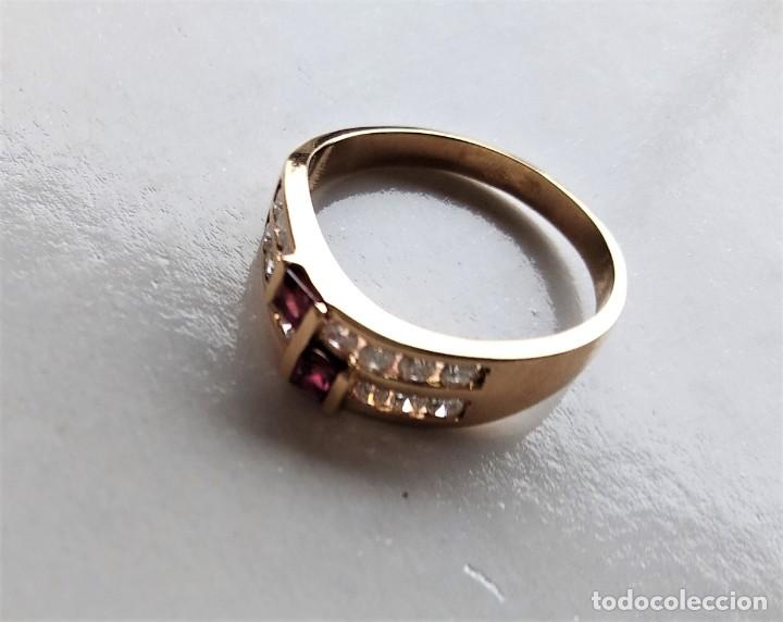 Joyeria: CINTA ORO 18K BRILLANTES Y RUB&Iacute;ES - Foto 11
