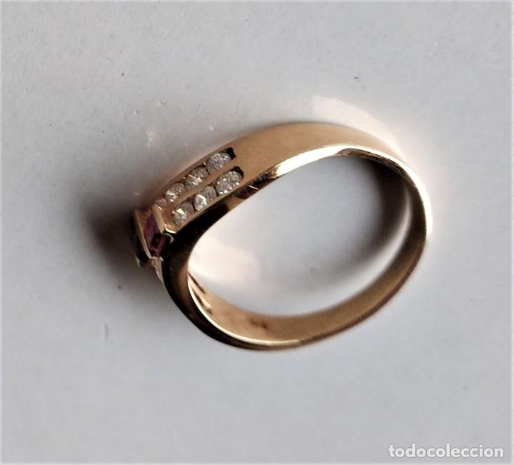 Joyeria: CINTA ORO 18K BRILLANTES Y RUB&Iacute;ES - Foto 12