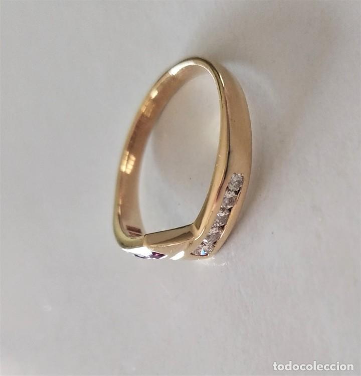 Joyeria: CINTA ORO 18K RUB&Iacute;ES Y BRILLANTES - Foto 3