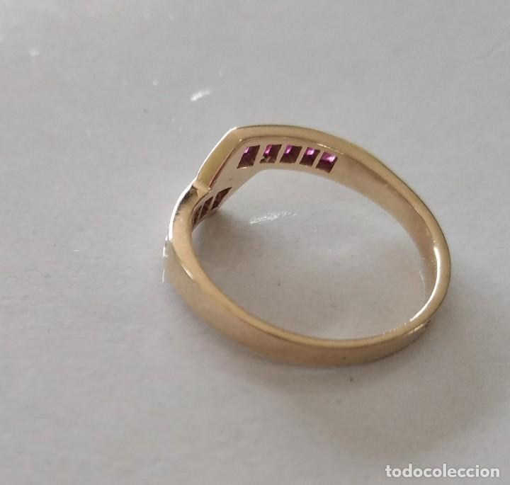 Joyeria: CINTA ORO 18K RUB&Iacute;ES Y BRILLANTES - Foto 5