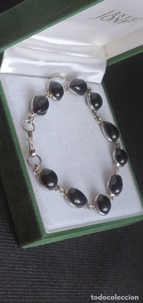 Joyeria: Pulsera de plata estelina 925 y &oacute;nix. - Foto 15