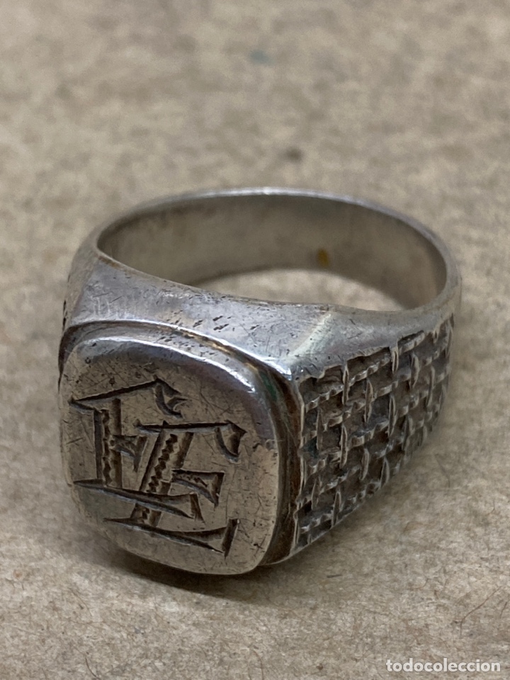 Joyeria: Anillo de plata /S325 - Foto 1