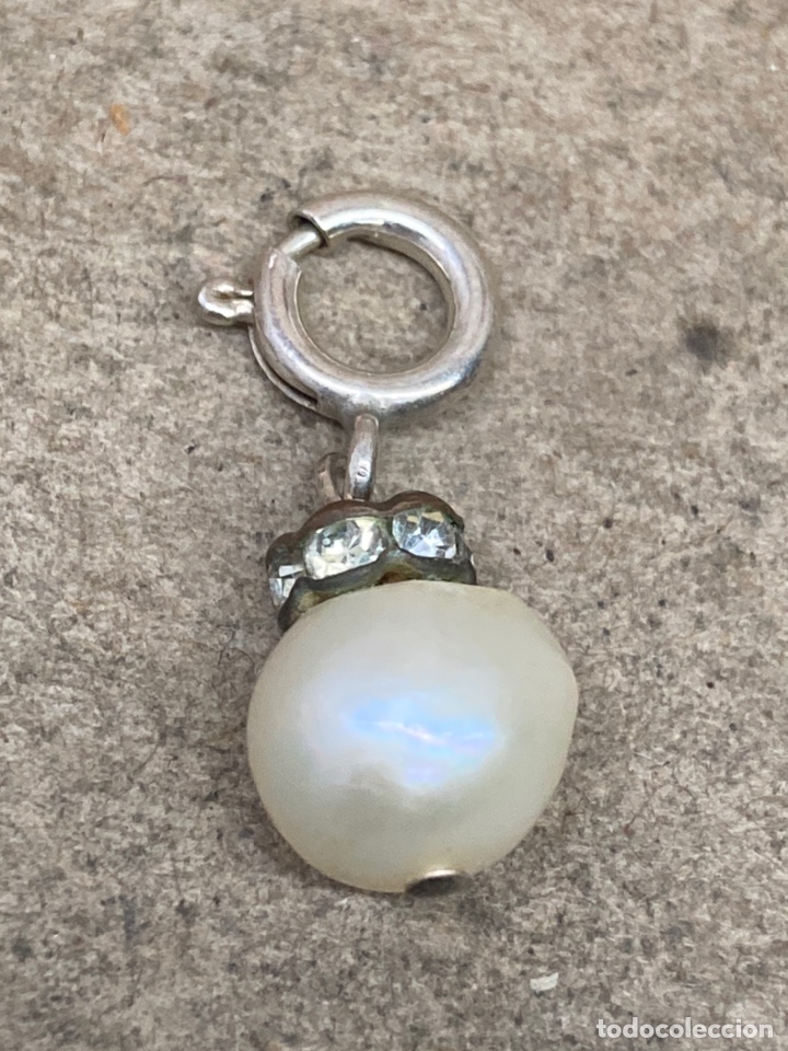 Joyeria: Colgante de plata y perla - Foto 1
