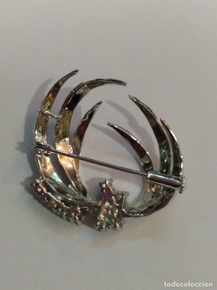 Joyeria: Broche fantas&iacute;a en plata. REF-0523 - Foto 2