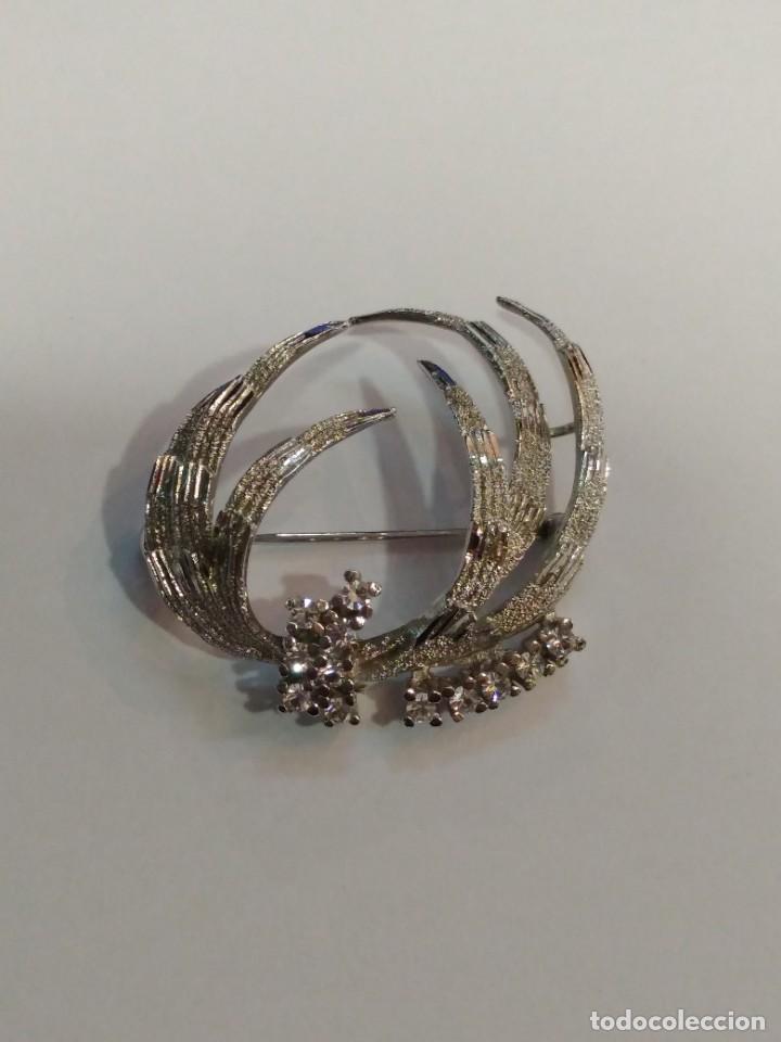 Joyeria: Broche fantas&iacute;a en plata. REF-0523 - Foto 1