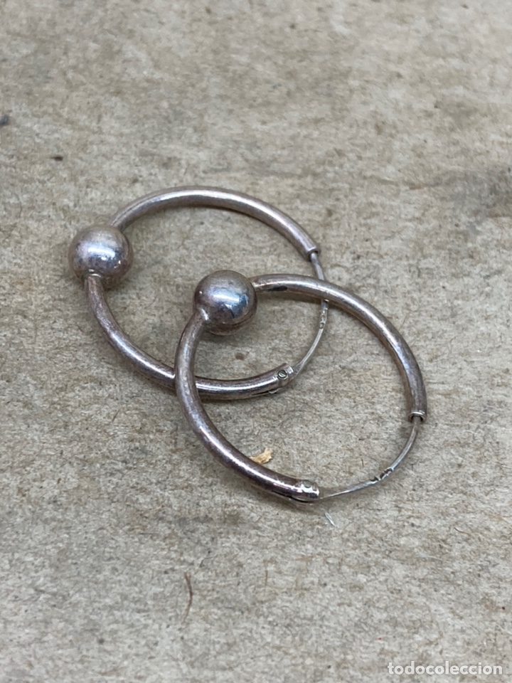 Joyeria: Pendientes de plata - Foto 1