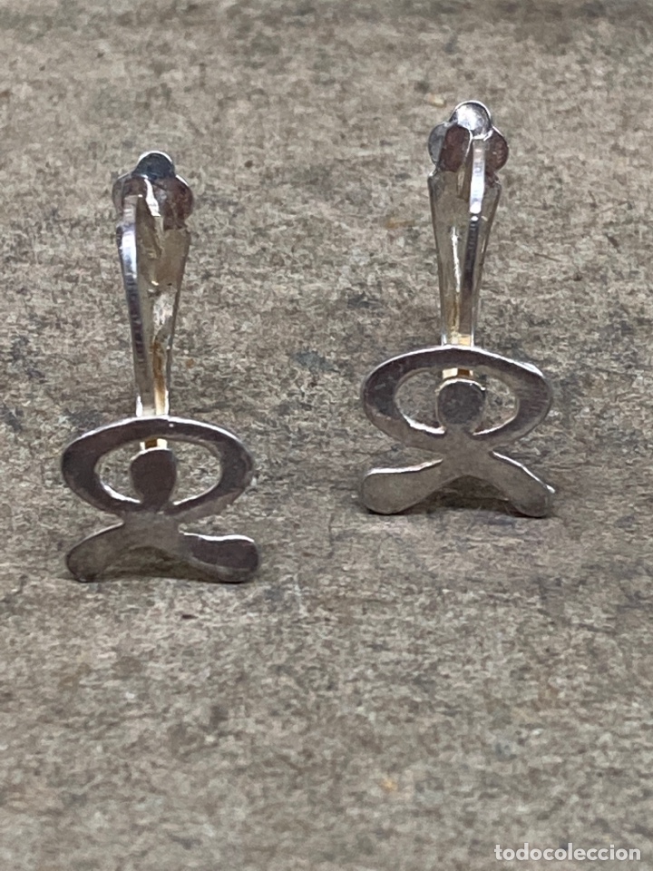 Joyeria: Pendientes de plata - Foto 1
