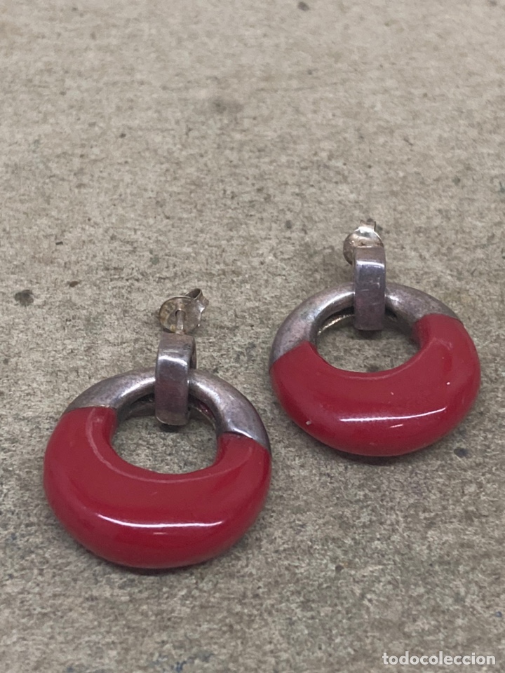 Joyeria: Pendientes de plata/P67 - Foto 1