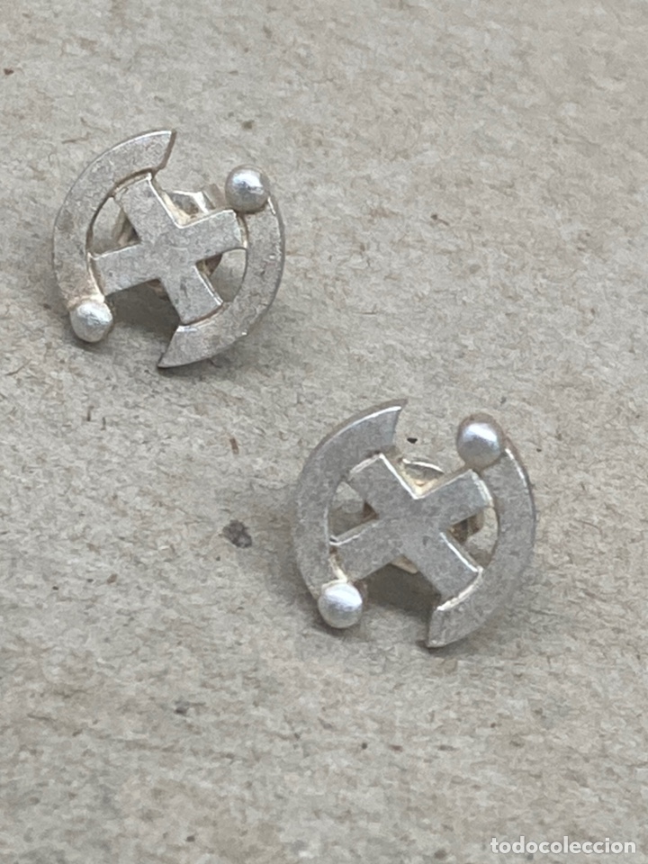 Joyeria: Pendientes de plata - Foto 1