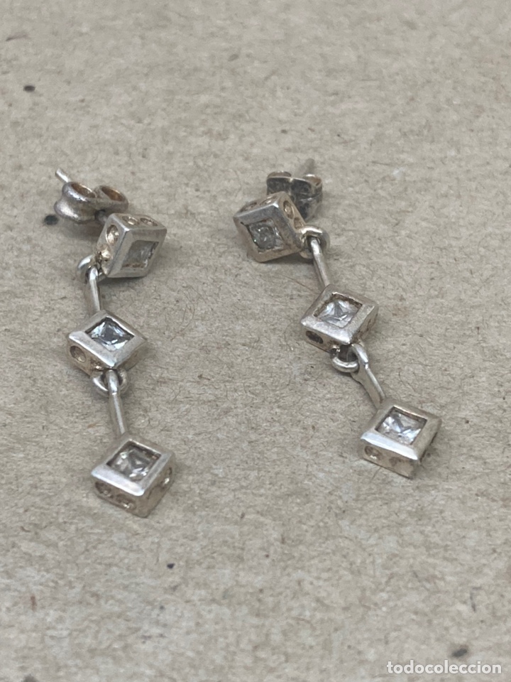 Joyeria: Pendientes de plata - Foto 1