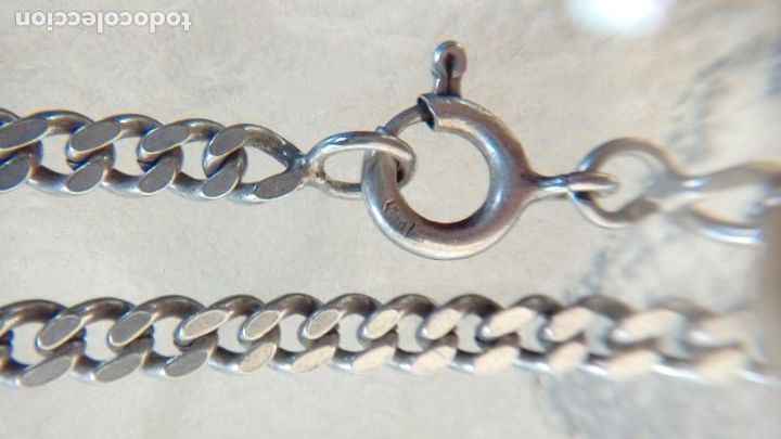 Joyeria: CORDON PLATA 20,65 GR. - Foto 3