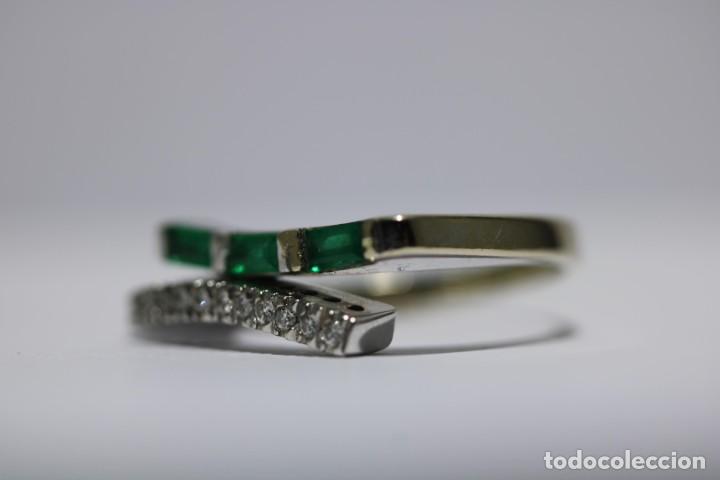Joyeria: Anillo con esmeralda y diamantes - Foto 7