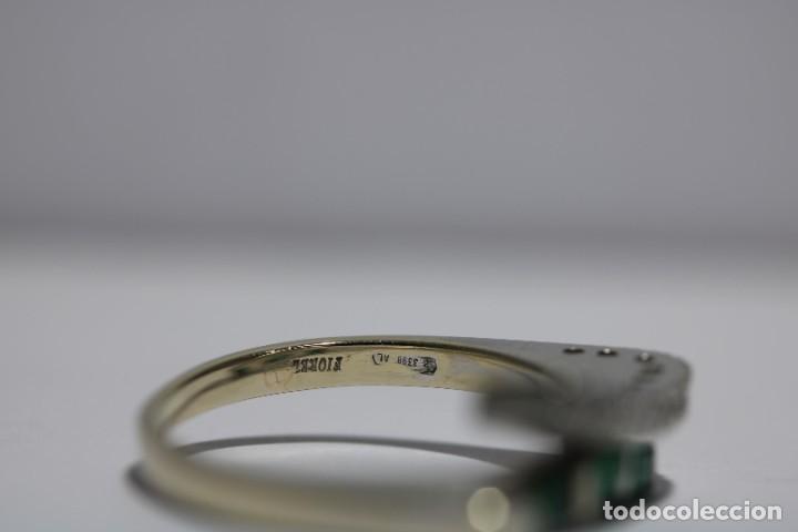 Joyeria: Anillo con esmeralda y diamantes - Foto 8
