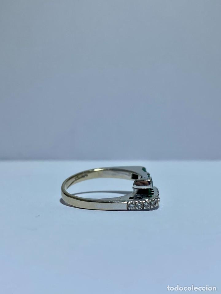 Joyeria: Anillo con esmeralda y diamantes - Foto 10