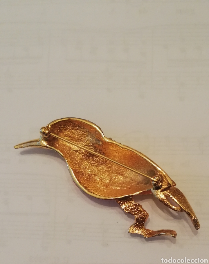 Joyeria: Broche de &copy; Carven de oro y n&iacute;quel - Foto 2