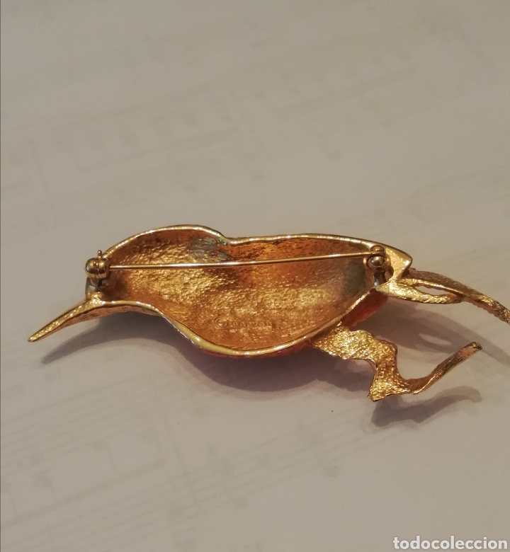 Joyeria: Broche de &copy; Carven de oro y n&iacute;quel - Foto 3
