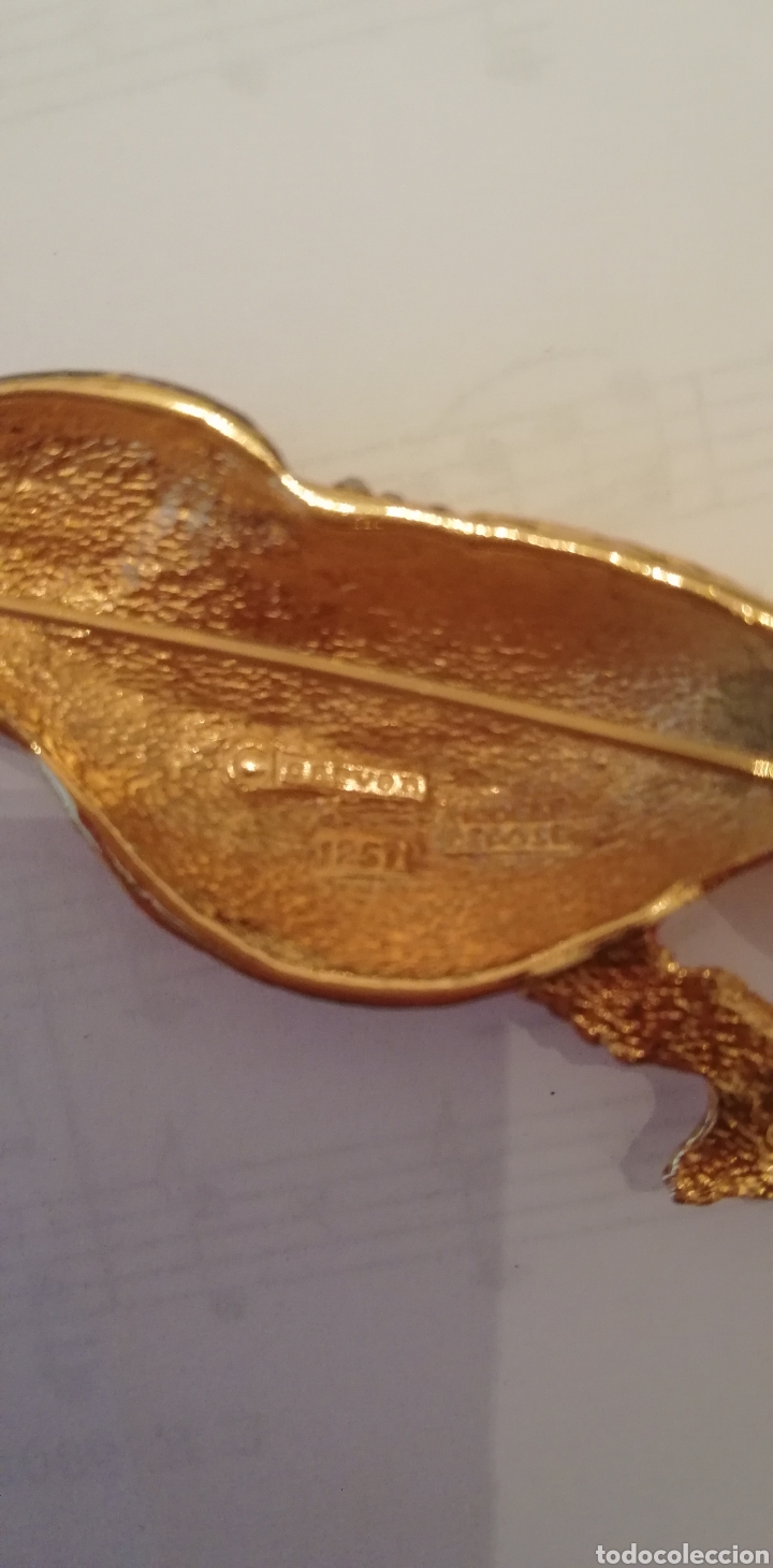Joyeria: Broche de &copy; Carven de oro y n&iacute;quel - Foto 4