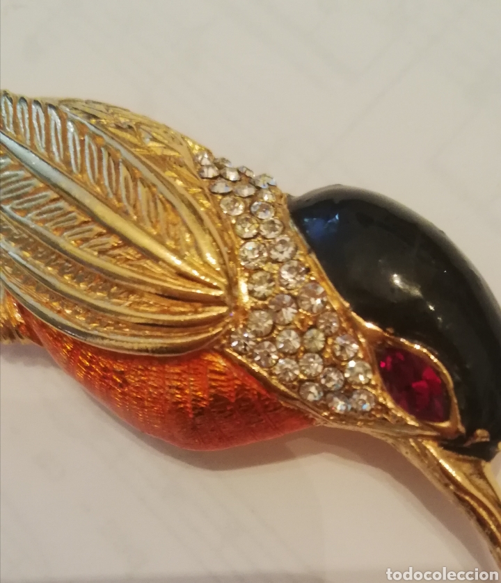 Joyeria: Broche de &copy; Carven de oro y n&iacute;quel - Foto 6