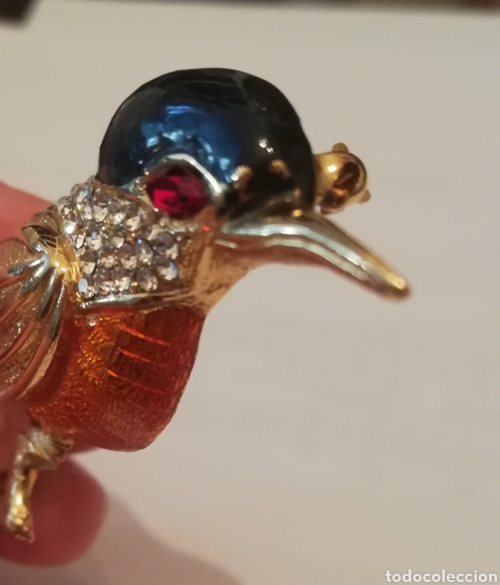 Joyeria: Broche de &copy; Carven de oro y n&iacute;quel - Foto 7