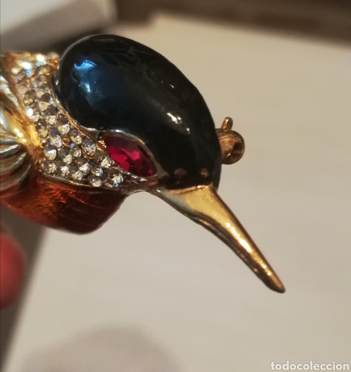Joyeria: Broche de &copy; Carven de oro y n&iacute;quel - Foto 8
