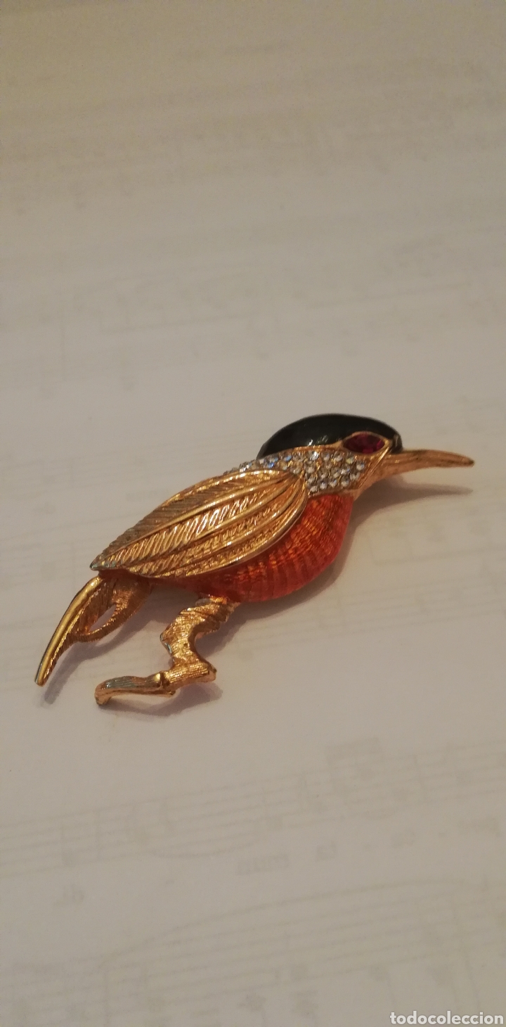 Joyeria: Broche de &copy; Carven de oro y n&iacute;quel - Foto 9
