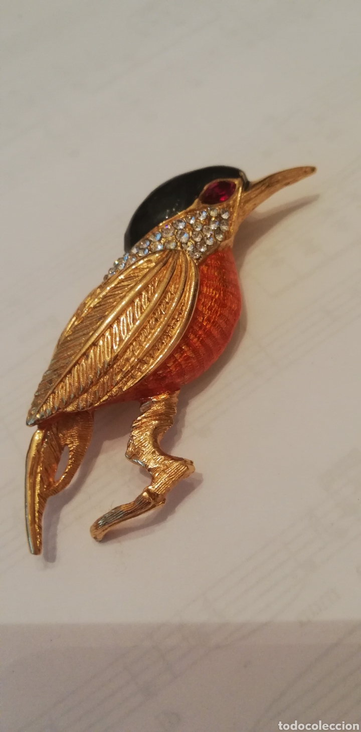 Joyeria: Broche de &copy; Carven de oro y n&iacute;quel - Foto 10