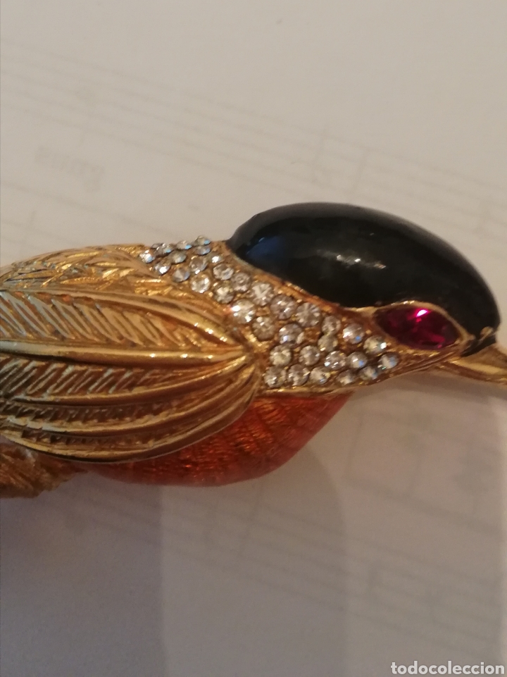 Joyeria: Broche de &copy; Carven de oro y n&iacute;quel - Foto 11