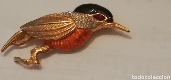 Joyeria: Broche de &copy; Carven de oro y n&iacute;quel - Foto 12