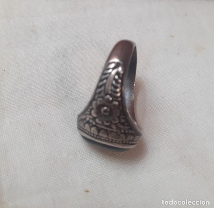 Joyeria: Sortija antigua tipo sello - Foto 2