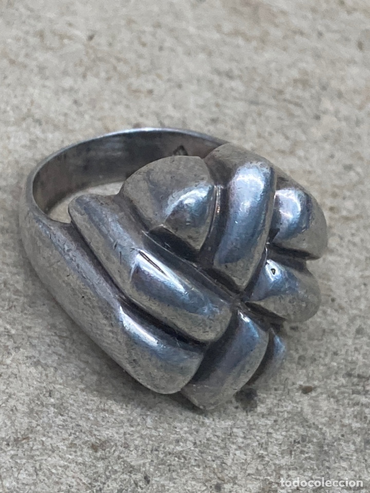 Joyeria: Anillo de plata /S325 - Foto 1