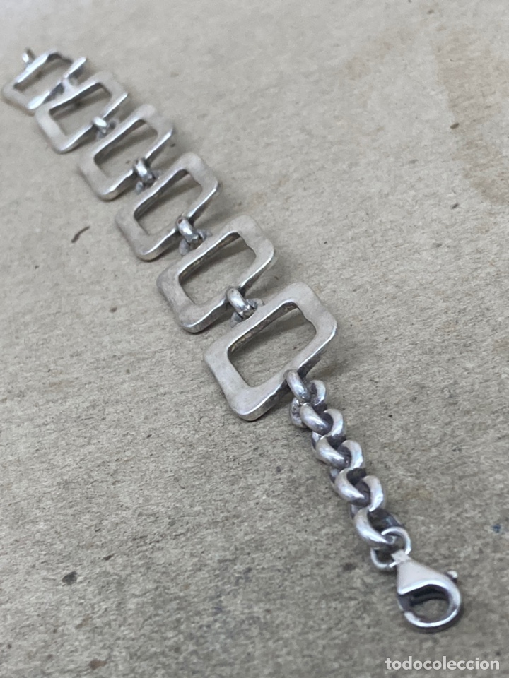 Joyeria: Pulsera de plata de ley - Foto 2