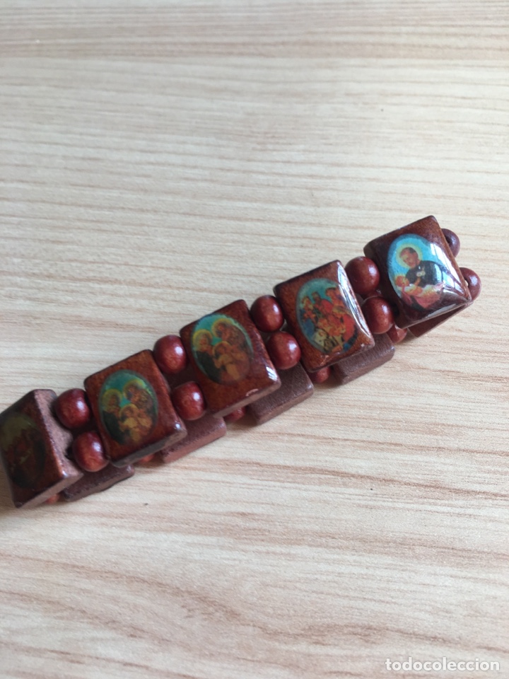 Joyeria: Pulsera con motivos religioso - Foto 2
