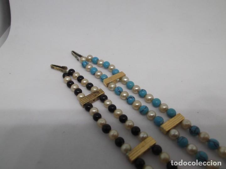 Joyeria: Pulseras de bisuteria y perlas.Vintage - Foto 4