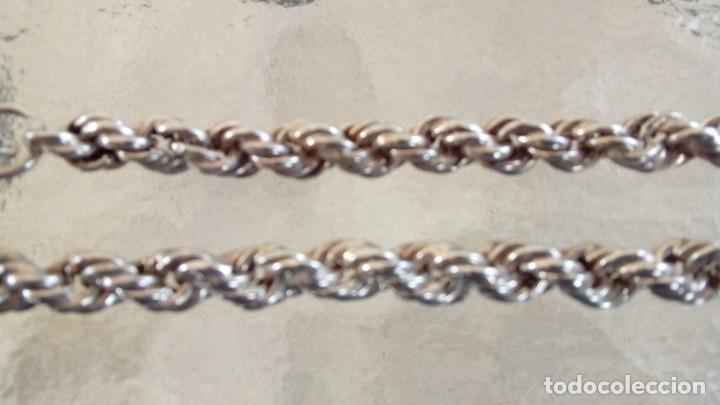 Joyeria: CORDON DE PLATA 10,55 GR. - Foto 2