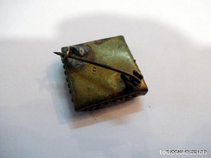 Joyeria: antiguo broche mosaico. REF-45 - Foto 2
