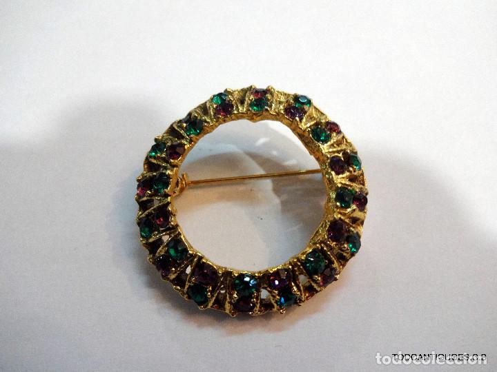 Joyeria: precioso broche dorado - Foto 1