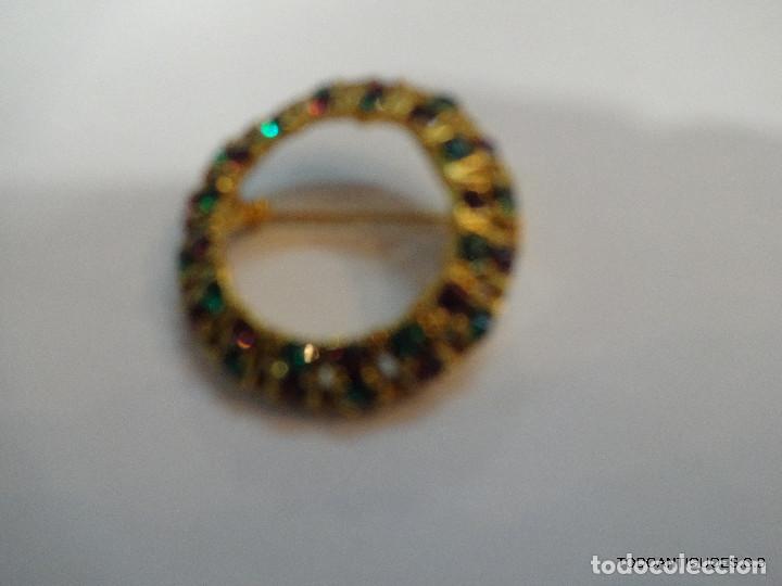 Joyeria: precioso broche dorado - Foto 2